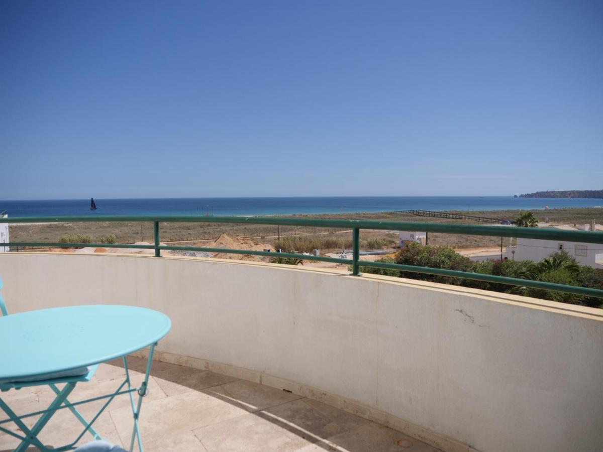 Cozy Apartment With Sea View Over Meia Praia لاغوس المظهر الخارجي الصورة