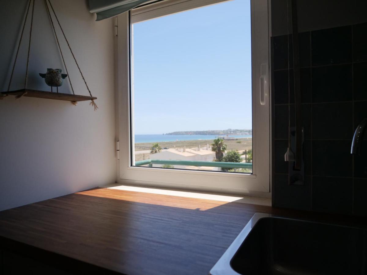 Cozy Apartment With Sea View Over Meia Praia لاغوس المظهر الخارجي الصورة