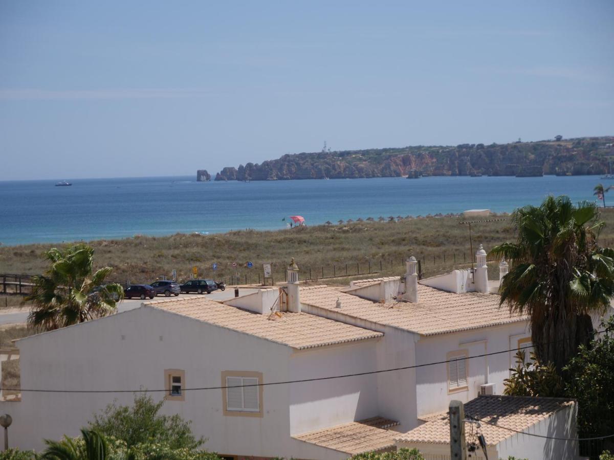Cozy Apartment With Sea View Over Meia Praia لاغوس المظهر الخارجي الصورة